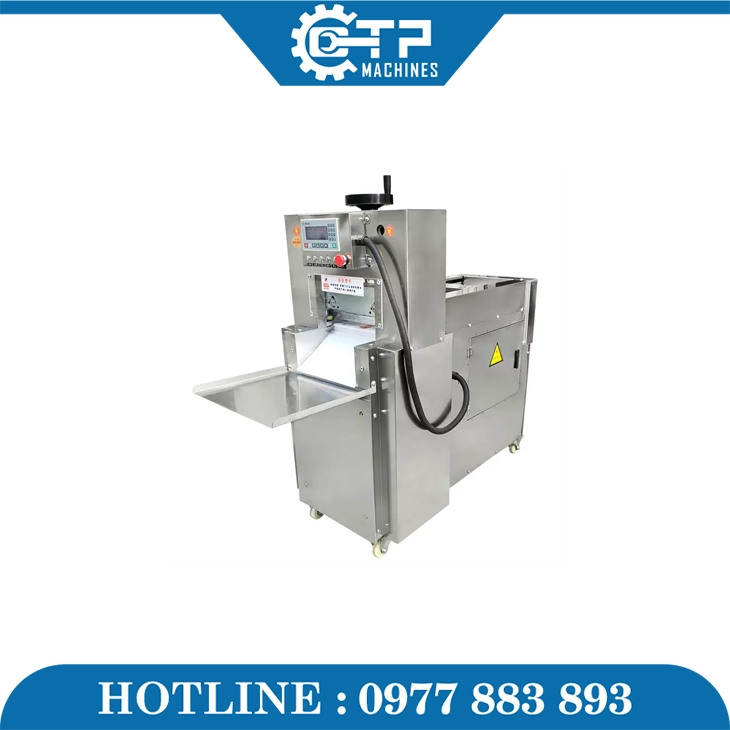 Máy Thái Thịt Đông Lạnh Tự Động 180-240 Lát/Phút - Ảnh 3