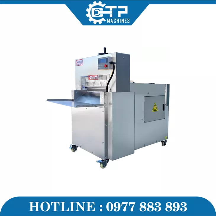 Máy Thái Thịt Đông Lạnh Tự Động 180-240 Lát/Phút - Ảnh 4