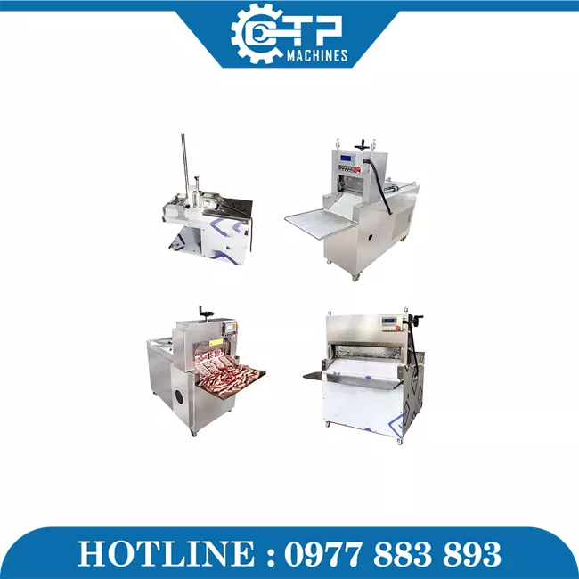 Máy Thái Thịt Đông Lạnh Tự Động 180-240 Lát/Phút - Ảnh 5