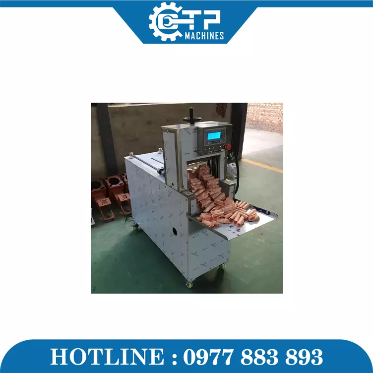 Máy Thái Thịt Đông Lạnh Tự Động 180-240 Lát/Phút - Ảnh 7