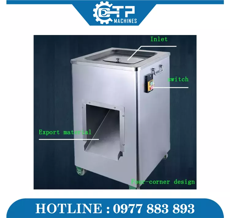 Máy Thái Thịt DQ-1 - Ảnh 3