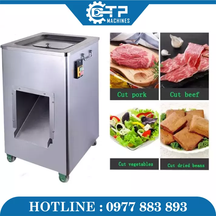 Máy Thái Thịt DQ-1 - Ảnh 4