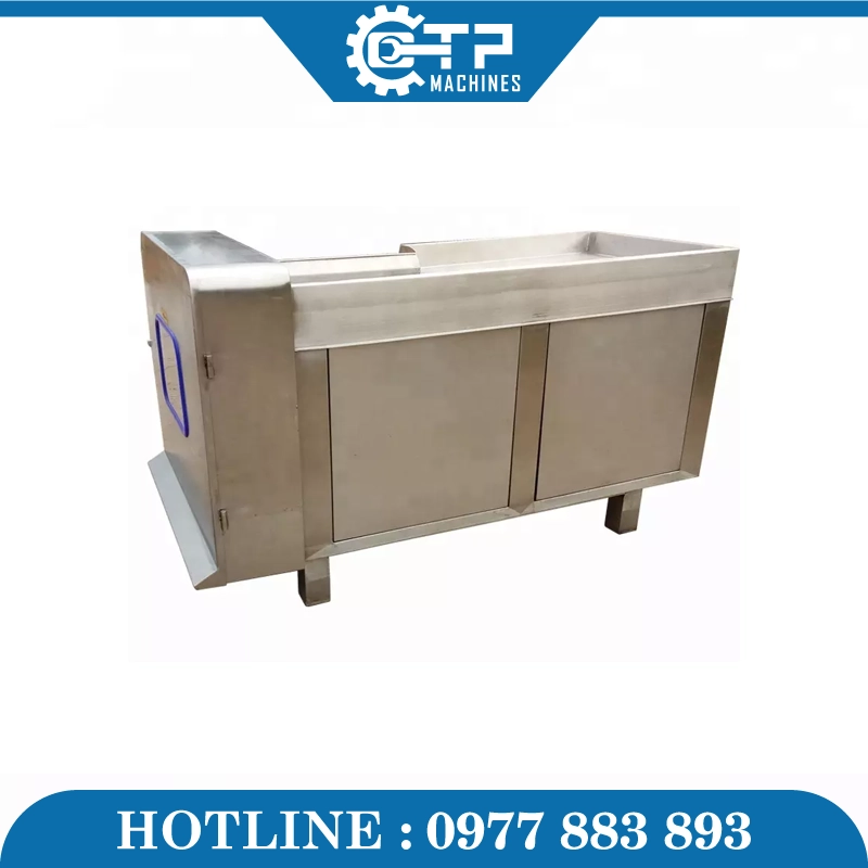 Máy Thái Thịt Hạt Lựu Tự Động - Ảnh 6
