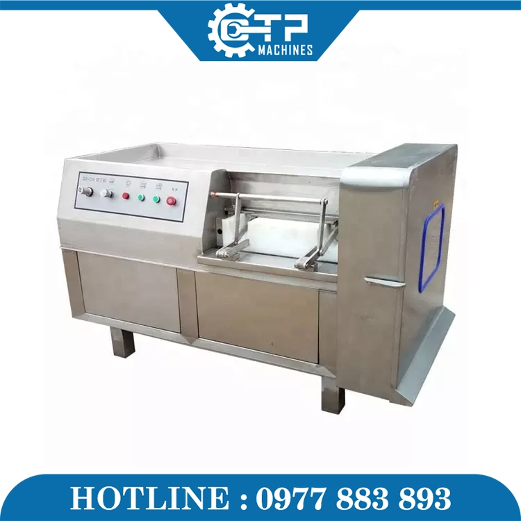 Máy Thái Thịt Hạt Lựu Tự Động - Ảnh 5