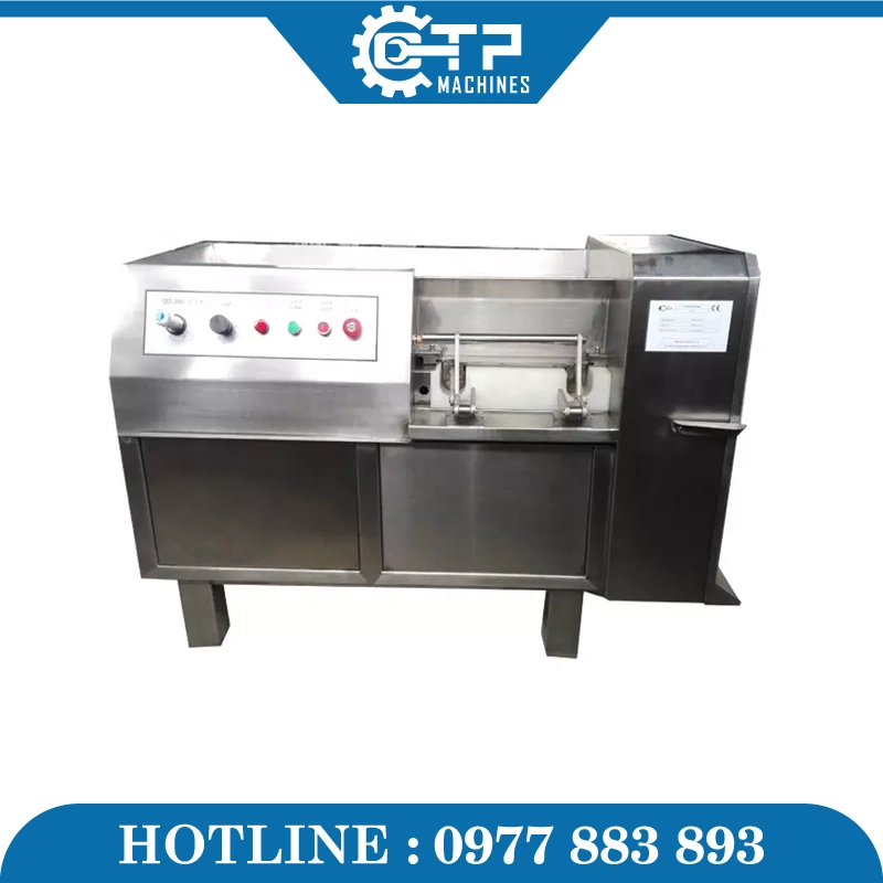 Máy Thái Thịt Hạt Lựu Tự Động - Ảnh 4