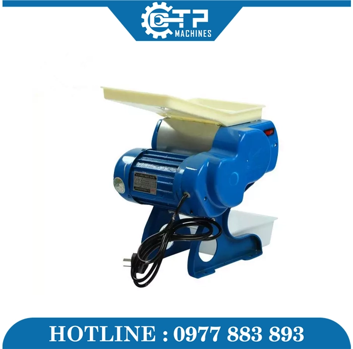 Máy Thái Thịt Tươi Sống Quay Tay - Ảnh 3