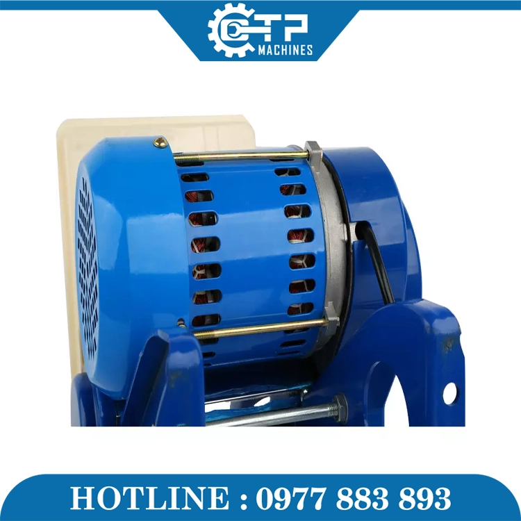 Máy Thái Thịt Tươi Sống Quay Tay - Ảnh 4