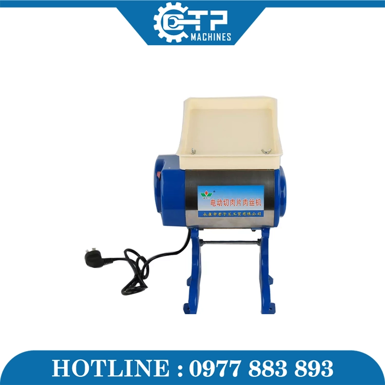 Máy Thái Thịt Tươi Sống Quay Tay - Ảnh 5