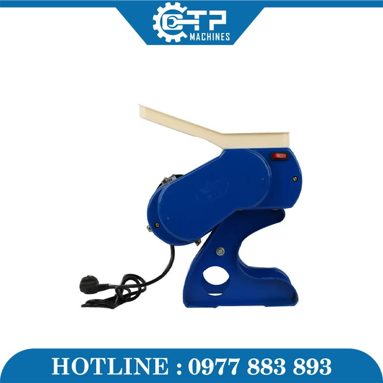 Máy Thái Thịt Tươi Sống Quay Tay - Ảnh 7