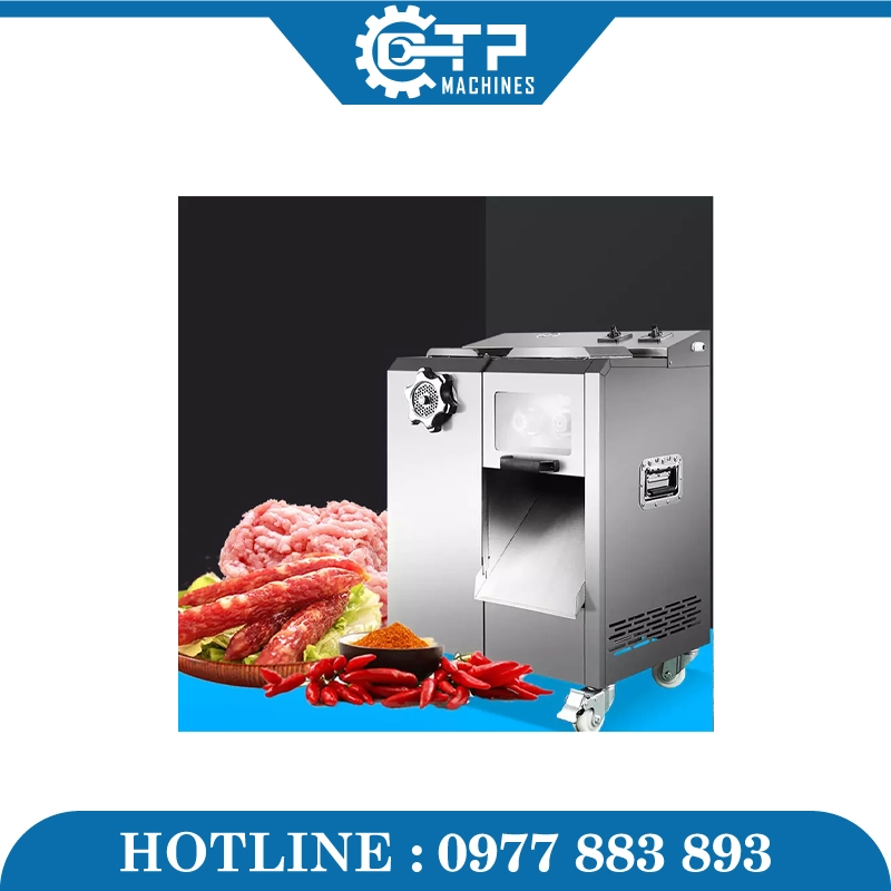 Máy Thái Thịt YZ-320A - Ảnh 5