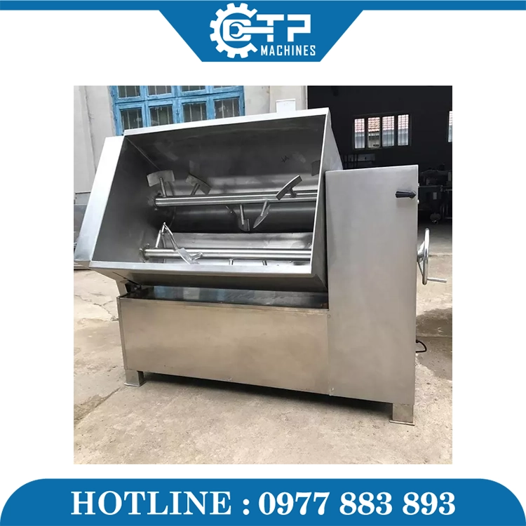 Máy Trộn Gia Vị Thịt Băm - Ảnh 4