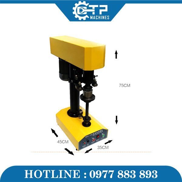 Máy Viền Mí Lon Bán Tự Động - Ảnh 5