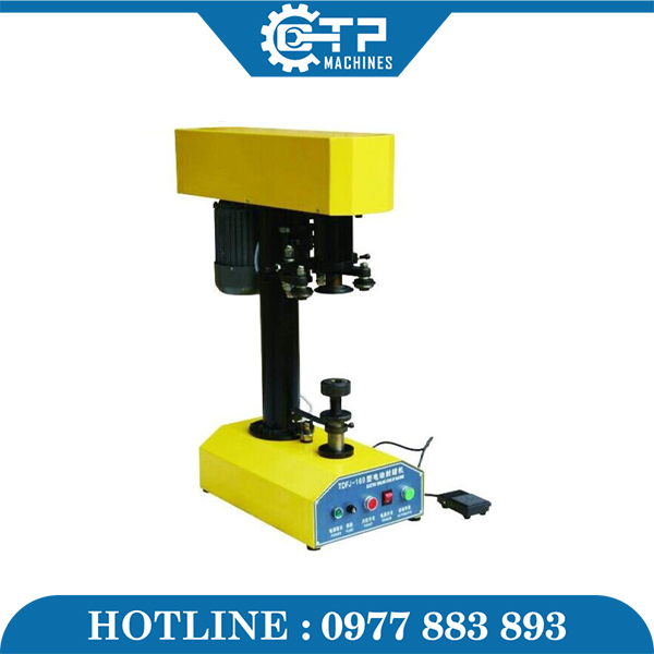 Máy Viền Mí Lon Bán Tự Động - Ảnh 4