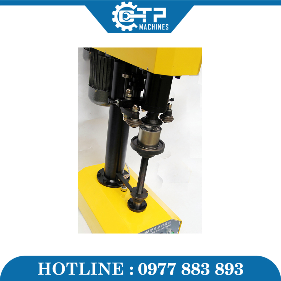 Máy Viền Mí Lon Bán Tự Động - Ảnh 3