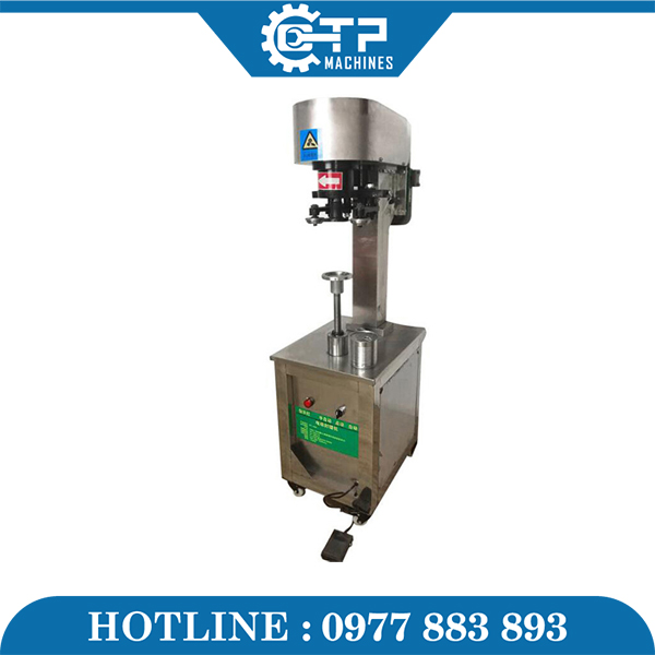 Máy Viền Mí Lon Bán Tự Động GT-4A3 - Ảnh 5