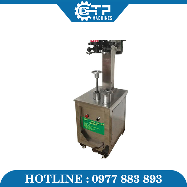 Máy Viền Mí Lon Bán Tự Động GT-4A3 - Ảnh 4