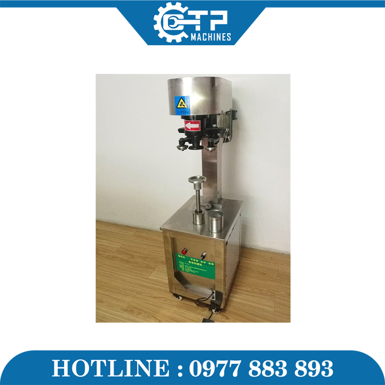 Máy Viền Mí Lon Bán Tự Động GT-4A3 - Ảnh 3