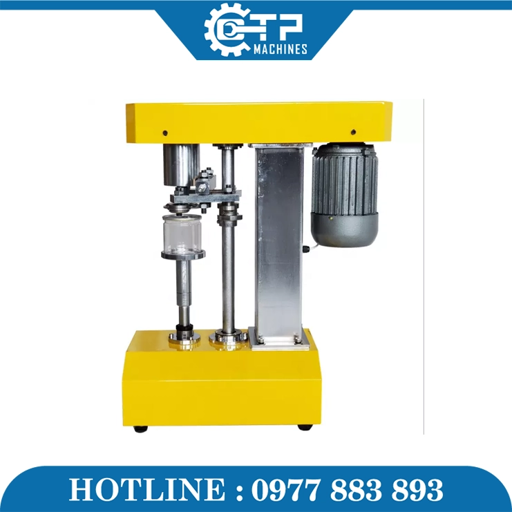 Máy Viền Ren Nắp Nhôm Chai Thủy Tinh - Ảnh 7