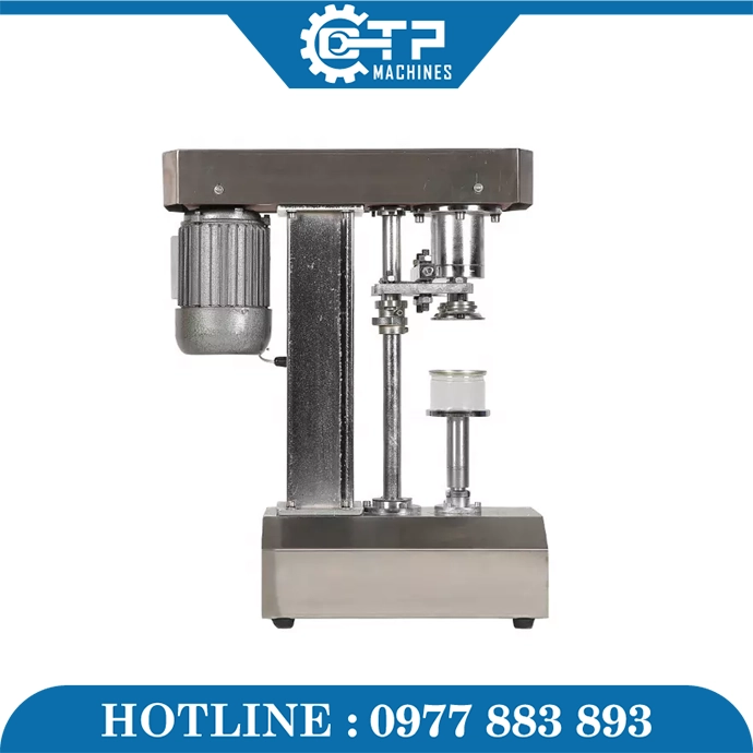 Máy Viền Ren Nắp Nhôm Chai Thủy Tinh - Ảnh 6