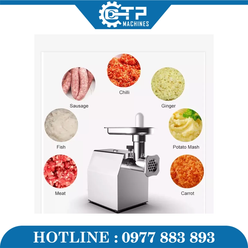 Máy Xay Thịt Công Nghiệp TC22 - Ảnh 3