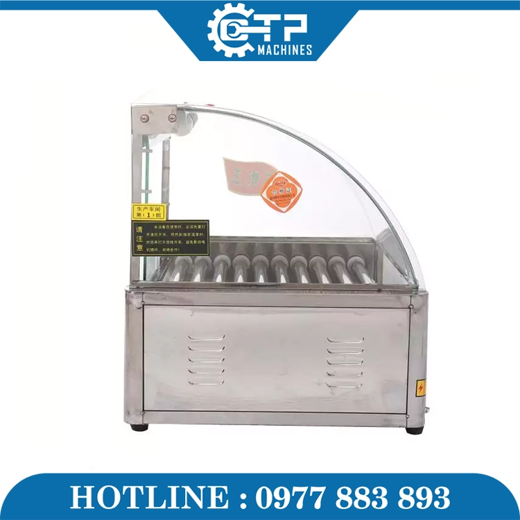 Tủ Nướng Thịt Xúc Xích 7 Thanh - Ảnh 10