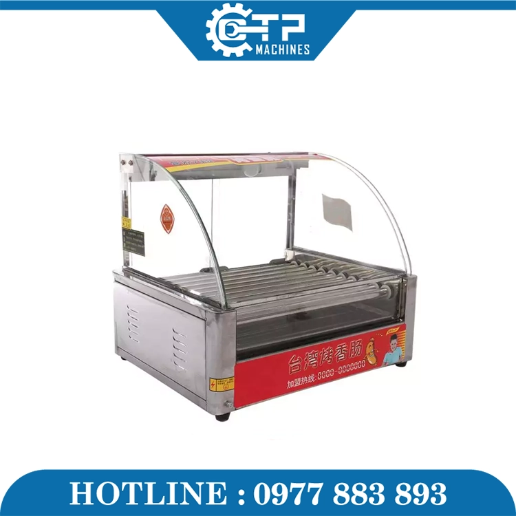 Tủ Nướng Xúc Xích 5 Thanh - Ảnh 9