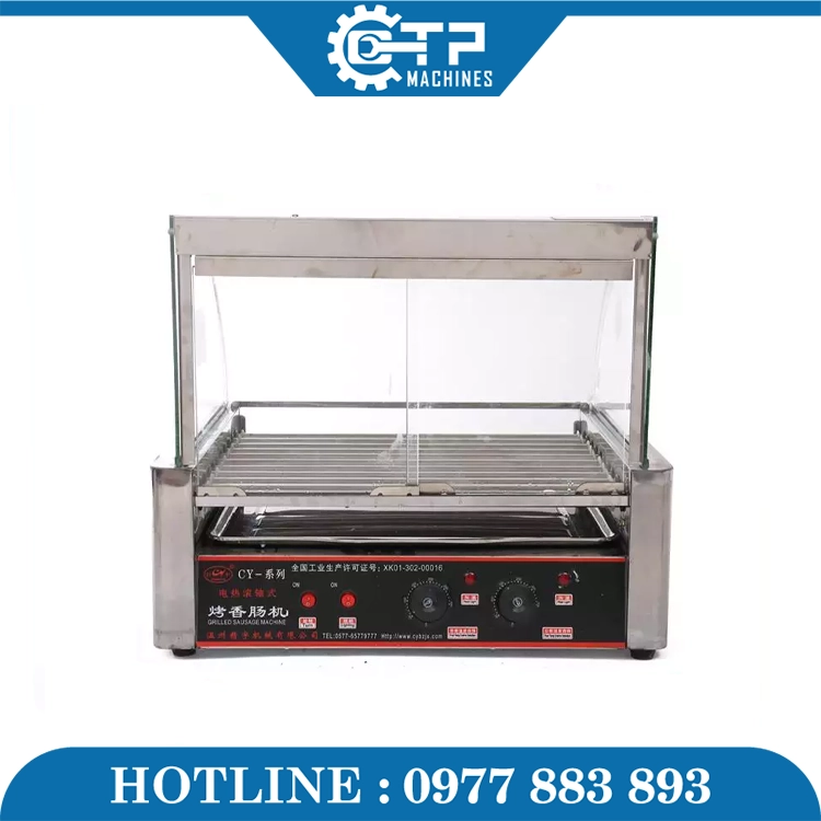 Tủ Nướng Thịt Xúc Xích 7 Thanh - Ảnh 3