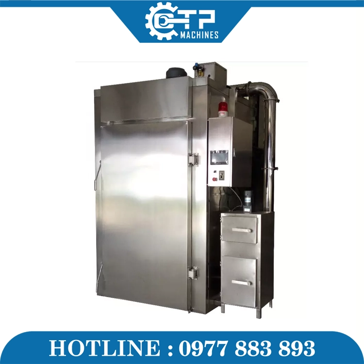 Tủ Sấy Thịt Xông Khói - Ảnh 3