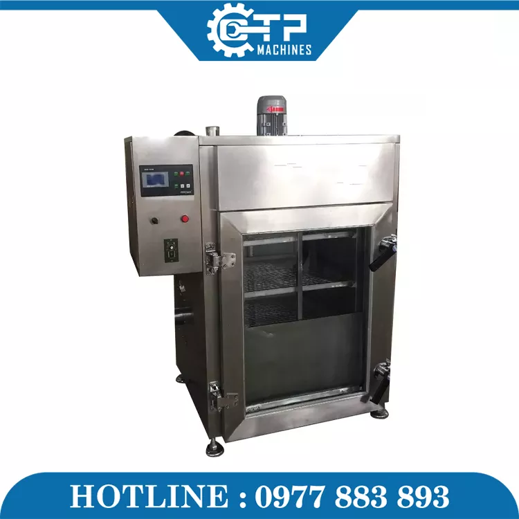 Tủ Sấy Thịt Xông Khói - Ảnh 4