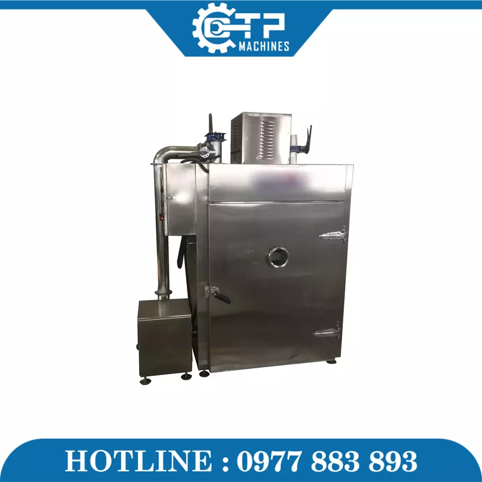 Tủ Sấy Thịt Xông Khói - Ảnh 6