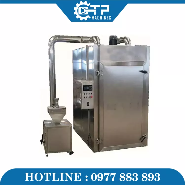 Tủ Sấy Thịt Xông Khói - Ảnh 7