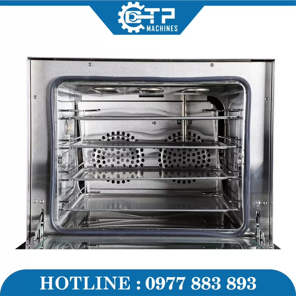 Lò Nướng Bánh 1 Tầng 4 khay - Ảnh 6