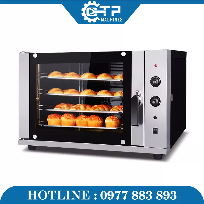 Lò Nướng Bánh 1 Tầng 4 khay - Ảnh 7