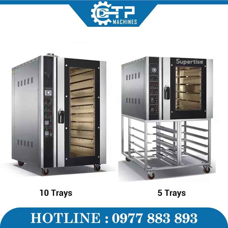 Lò Nướng Bánh Đối Lưu Arble 5 khay - Ảnh 4