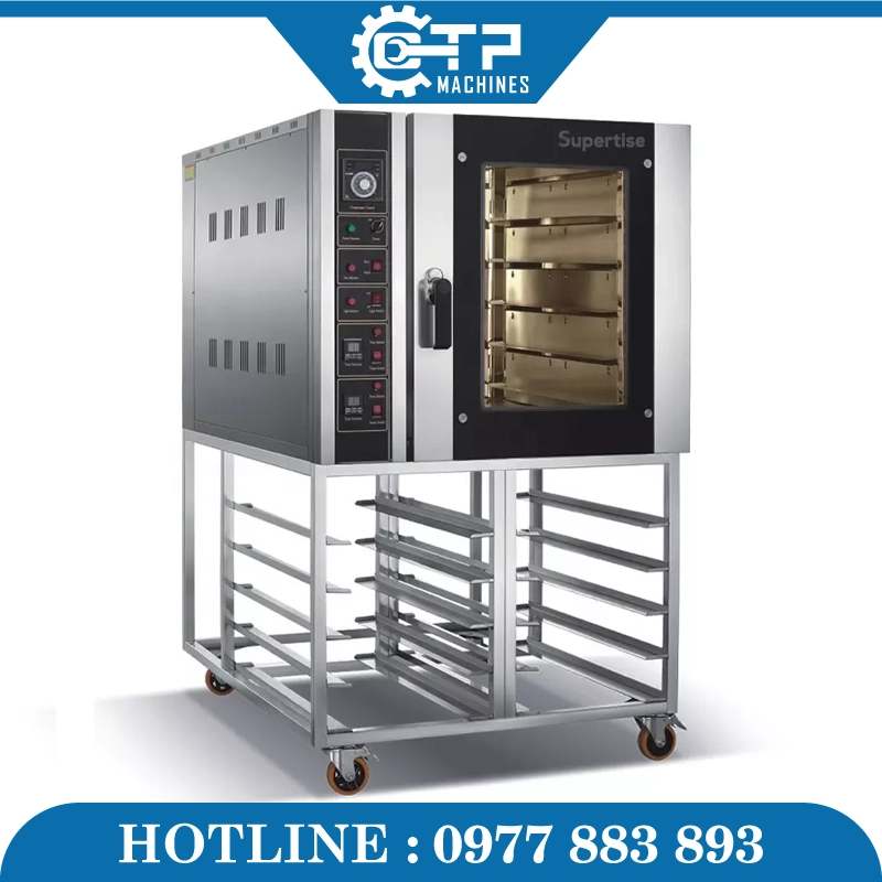 Lò Nướng Bánh Đối Lưu Arble 5 khay - Ảnh 6