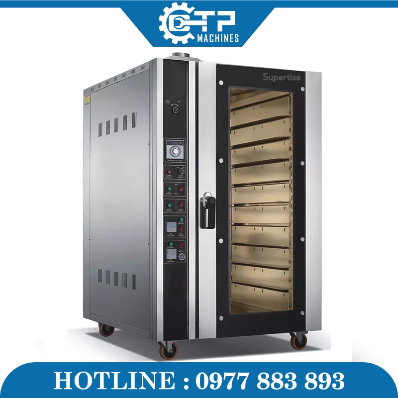 Lò Nướng Bánh Đối Lưu Arble 5 khay - Ảnh 5