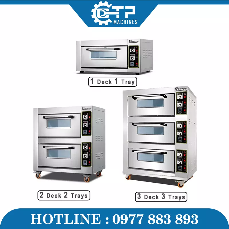 Lò Nướng Bánh Pizza 2 Tầng Độc Lập - Ảnh 6