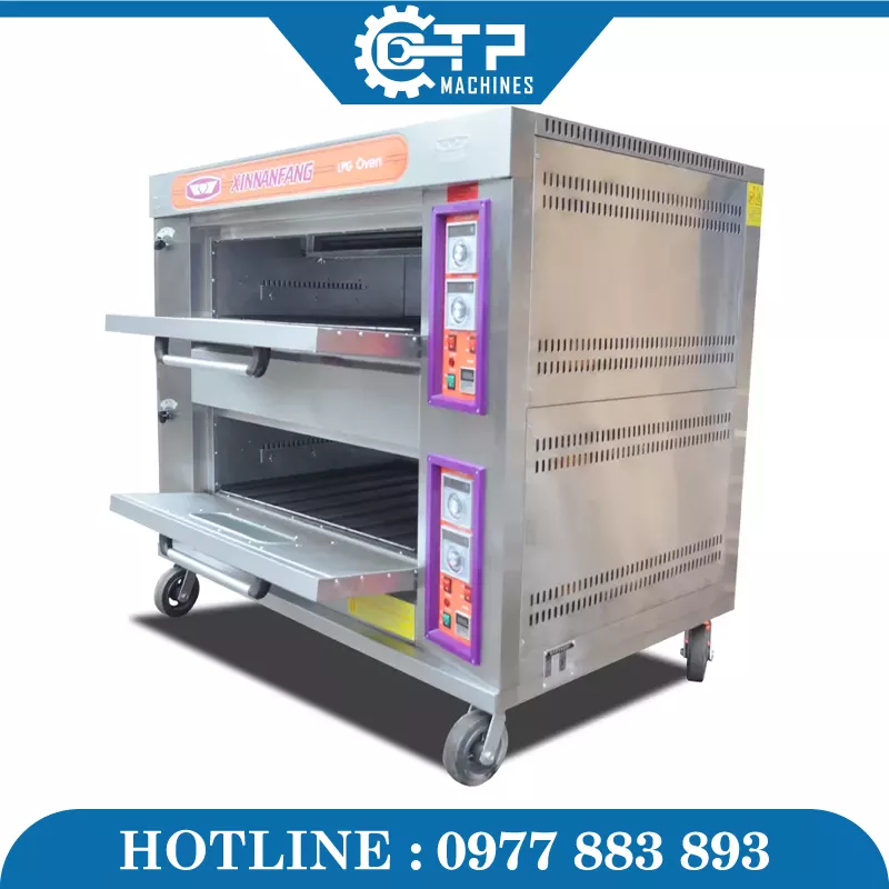 Lò Nướng Bánh Southstar 2 Tầng 4 Khay - Ảnh 5