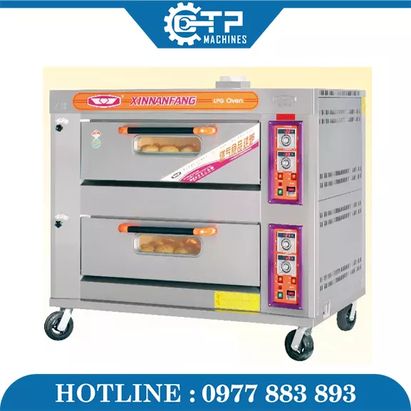 Lò Nướng Bánh Southstar 2 Tầng 4 Khay - Ảnh 6