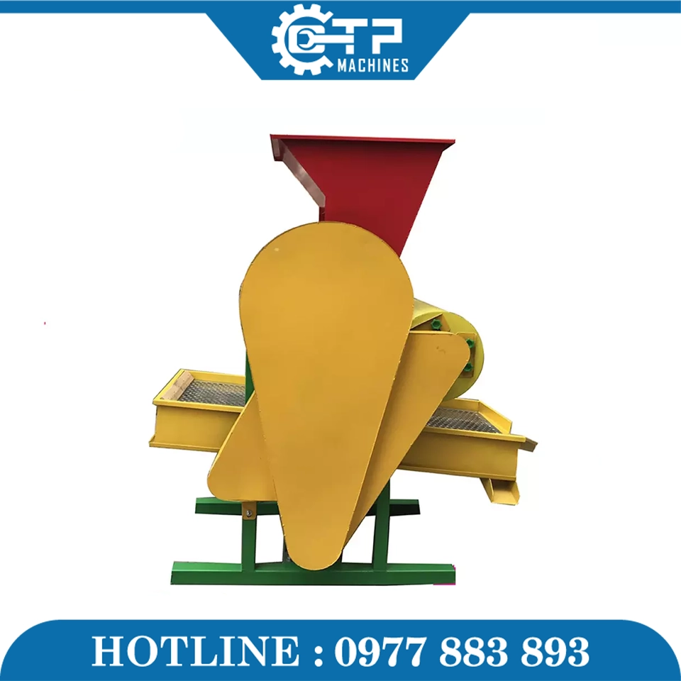 Máy Bóc Vỏ Đậu Phộng - Ảnh 3