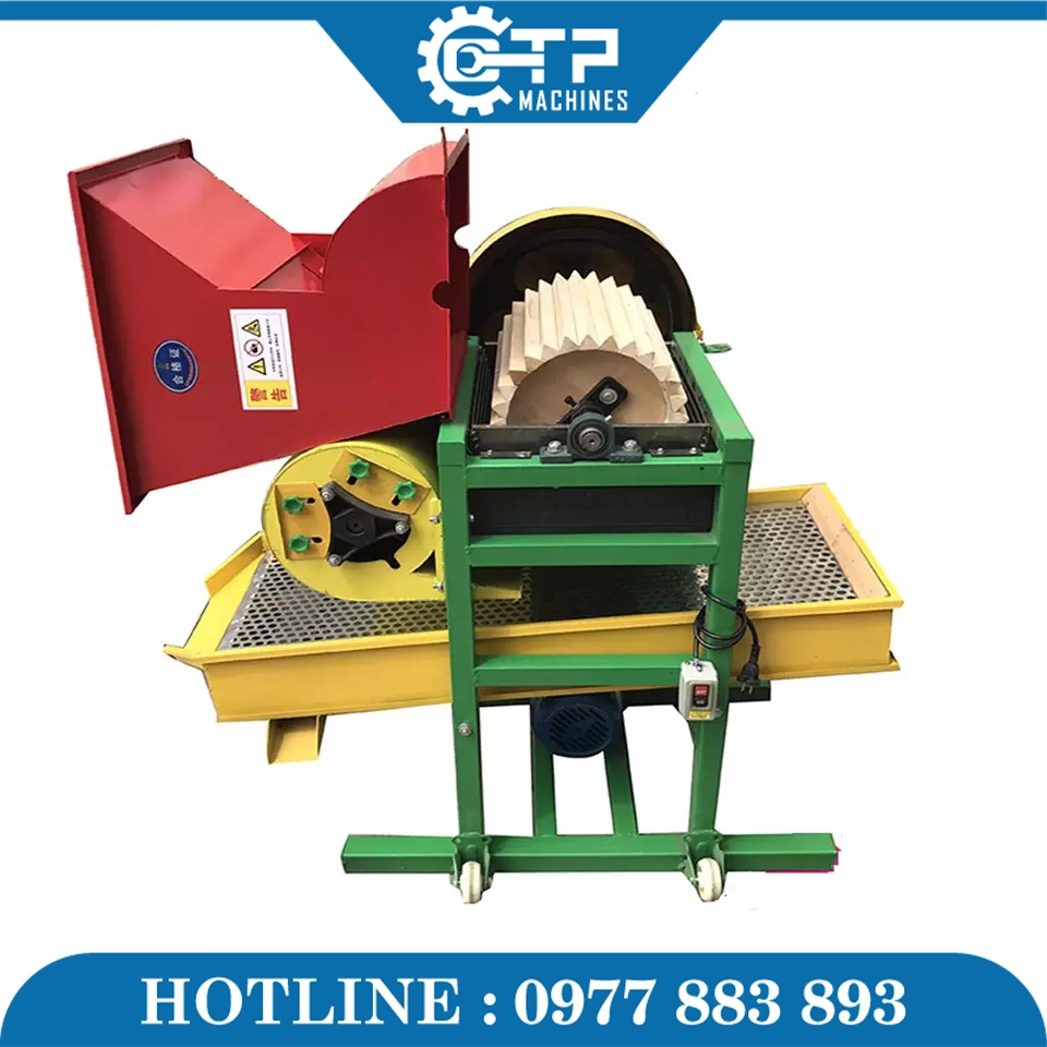 Máy Bóc Vỏ Đậu Phộng - Ảnh 5