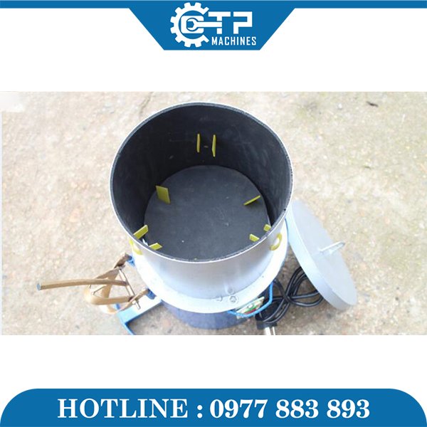 Máy Bóc Vỏ Hành Tỏi DF-340 - Ảnh 3