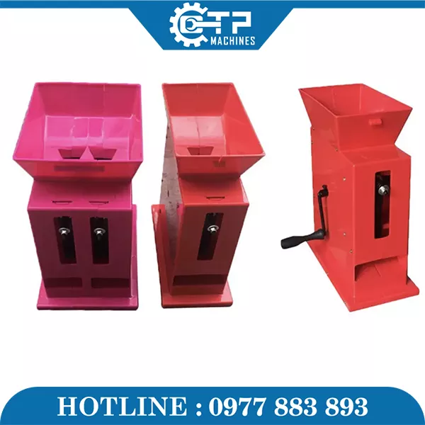 Máy Bóc Vỏ Hạt Sen Bán Tự Động - Ảnh 5