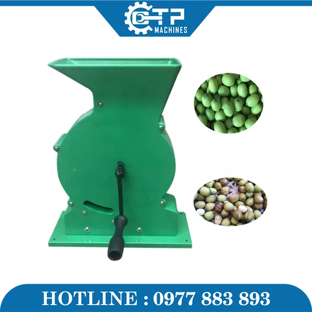 Máy Bóc Vỏ Hạt Sen Bán Tự Động - Ảnh 4