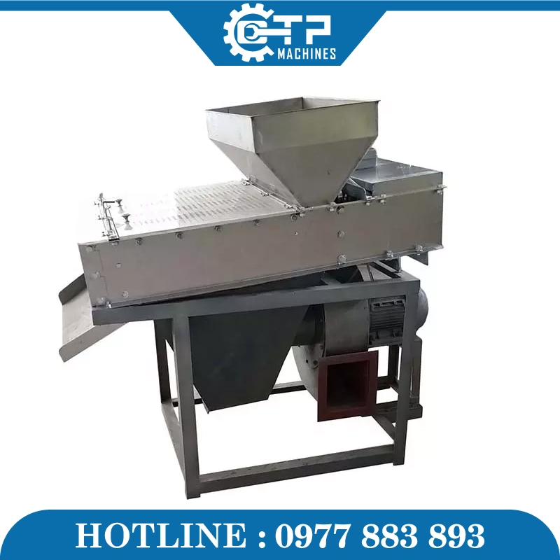 Máy Bóc Vỏ Lụa Hạt Lạc - Ảnh 3
