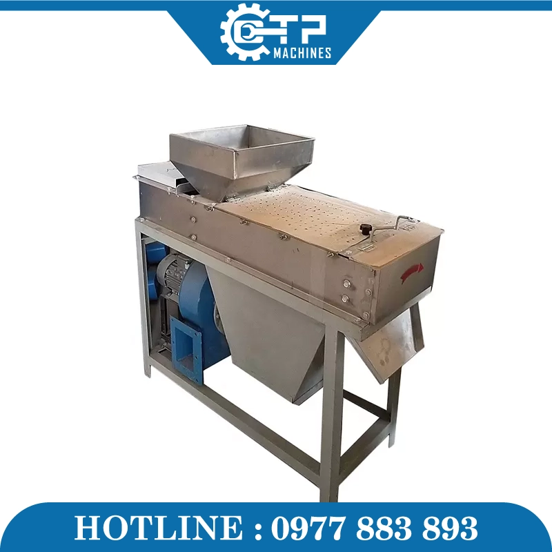 Máy Bóc Vỏ Lụa Hạt Lạc - Ảnh 4