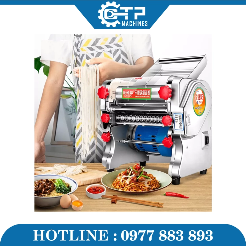 Máy Cán Bột Và Cắt Bột - Ảnh 3