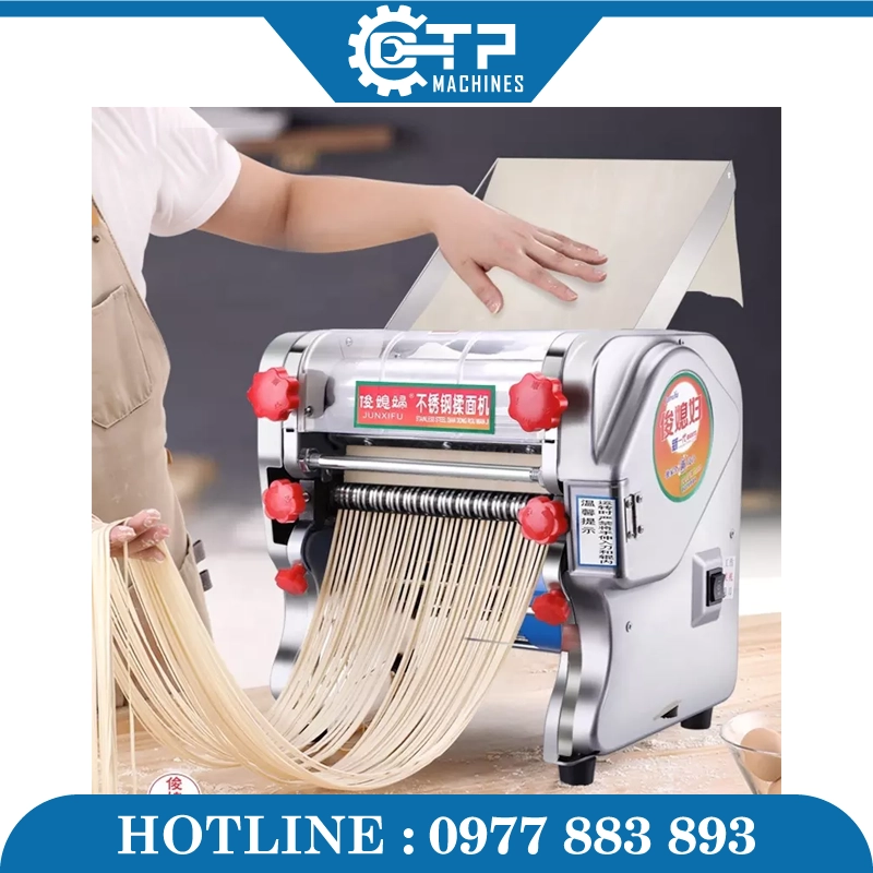 Máy Cán Bột Và Cắt Bột - Ảnh 5