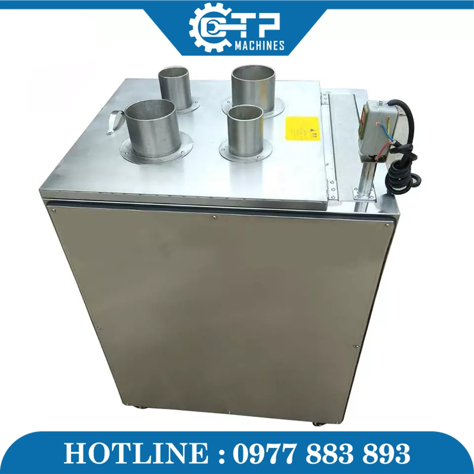 Máy Cắt Lát Rau Củ Quả Dạng Tròn - Ảnh 3