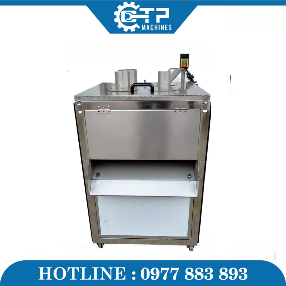 Máy Cắt Lát Rau Củ Quả Dạng Tròn - Ảnh 4